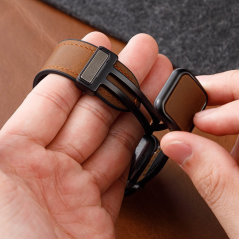 Bracelet magnétique pour Apple Watch - Silico | Smarty Paris
